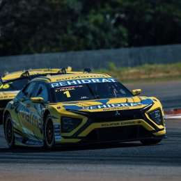 Stock Car: Fraga aprovechó el quedo de Di Mauro y comenzó el año con victoria en Curvelo