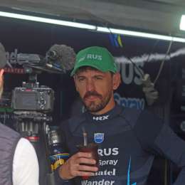 TC: “Josito” Di Palma, satisfecho tras ser cuarto en Viedma: “Estoy contento”