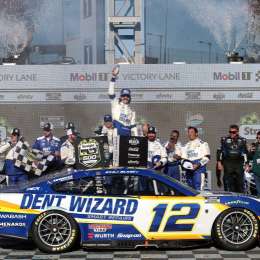 NASCAR: Ryan Blaney ganó a pura astucia en el óvalo de Phoenix
