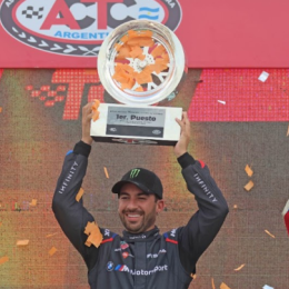 TC: "Los aplastamos", el mensaje del equipo de Santero tras el triunfo en Viedma