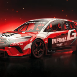 TC2000: ¡Cambio de diseño! Así lucirá la Toyota Corolla Cross para la temporada 2026