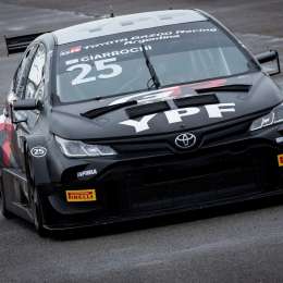 El TC2000 estrenará un neumático de última generación en el Callejero de Buenos Aires