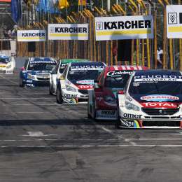 Canapino y Ardusso, los máximos ganadores del TC2000 en circuitos urbanos