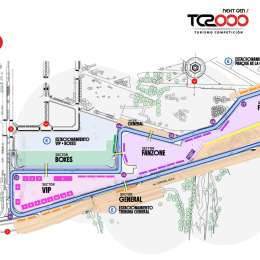 Así será el circuito de "El Callejero de Buenos Aires"