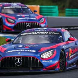 El argentino que correrá contra Verstappen en las 24hs de Nürburgring