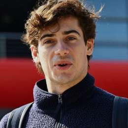 F1: ¡Hola Franco! Colapinto llegó al paddock de Shanghai