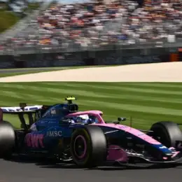 F1: Colapinto detalló en lo que se debería trabajar por lo sucedido en la largada de Australia, ¿Qué dijo?