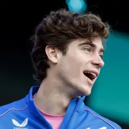 F1: ¡Hizo de las suyas! El cruce entre Colapinto y una periodista española en China