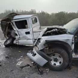 Dos muertos y cuatro heridos tras un choque entre camionetas en Santa Fe