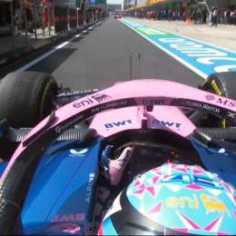 F1: la imagen de Colapinto que asustó a todos sobre la parte final del ensayo en el GP de China