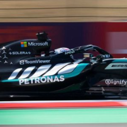 F1: Russell logró la pole para la carrera sprint del GP de China: Gasly 7° y Colapinto fue 16°