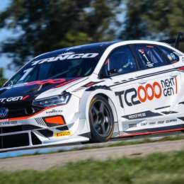 TC2000: Palau y Capurro pilotarán los Nivus del Halcón Motorsport en el Callejero de Buenos Aires