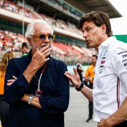 F1: ¡Atención! Briatore confirmó las ofertas de Mercedes para comprar Alpine