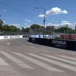 ¡Todo listo! Así quedó el circuito para el Callejero de Buenos Aires