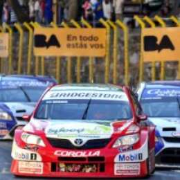 Los antecedentes del TC2000 en el Callejero de Buenos Aires