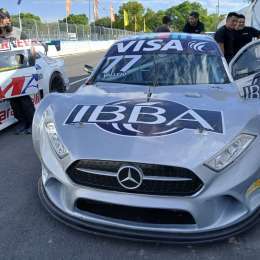 Top Race: Vallejo dominó la primera práctica libre en el Callejero de Buenos Aires