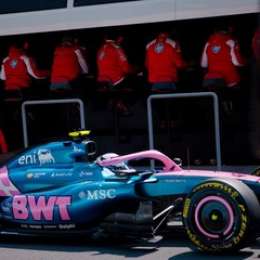 F1: ¡Atención! Una infracción de seguridad le costó a Alpine una penalización previo a la clasificación del GP de China