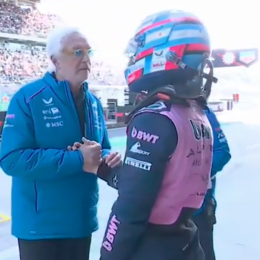 F1: el consuelo de Briatore a Colapinto tras la clasificación del Gran Premio de China