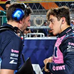 F1: "Otra largada cohete y vamos a estar bien", el aliento de Barlow a Colapinto tras clasificar 12° en China