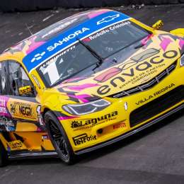 Top Race: Aldrighetti y un positivo inicio en el Callejero de Buenos Aires: "Es una sensación única"