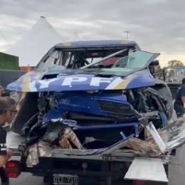 TC2000: el fuerte accidente de Vivian en la primera práctica en el Callejero de Buenos Aires