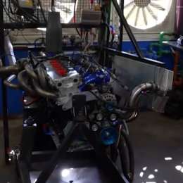 ¿Cómo se banquea un motor de TC2000?