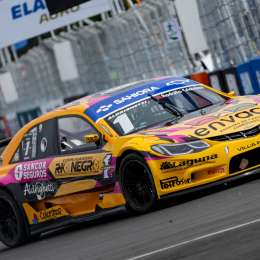 Top Race: Aldrighetti, la referencia de cara a la clasificación en el Callejero de Buenos Aires