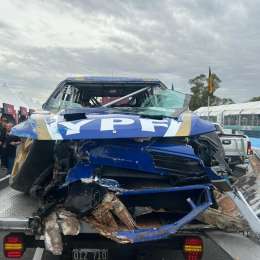 TC2000: ¡On board! Así fue el impactante accidente de Vivian en el Callejero de Buenos Aires