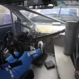 TC2000: ¡On board! Así fue el impactante accidente de Vivian en el Callejero de Buenos Aires