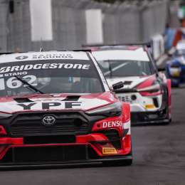 TC2000: Stang lideró la última práctica antes de la clasificación en el Callejero de Buenos Aires