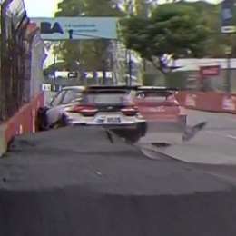 TC2000: el incidente entre Ciarrocchi y Leonov en la clasificación del Callejero de Buenos Aires