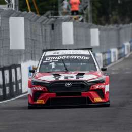 TC2000: Matías Rossi se quedó con la pole position en el Callejero de Buenos Aires