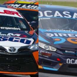 TN APAT: Pernía y Bastidas, los dueños del sábado en Alta Gracia