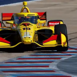 IndyCar: Ericsson se quedó con la pole en Arlington y Palou lo escoltará en la primera fila