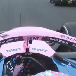 F1: la gran largada de Colapinto para avanzar dos lugares en el GP de China