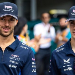 F1; ¡Buenos compañeros! El gesto de Gasly a Colapinto tras sumar puntos en el GP de China