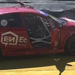 Fiat Competizione: fuerte golpe durante la final en el Callejero de Buenos Aires