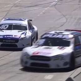 Top Race: Ciarrocchi fue a todo o nada y tomó la punta en el Callejero de Buenos Aires