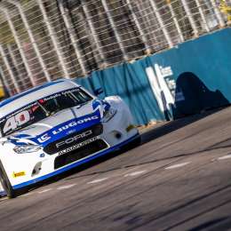 Top Race: Ciarrocchi arrancó el año con una gran victoria en el Callejero de Buenos Aires