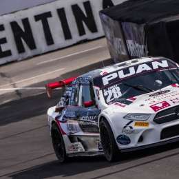 Top Race: Lobay, tercero en su debut en el Callejero de Buenos Aires: "Para ser mi primera vez me voy súper conforme"