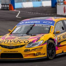 Top Race: Aldrighetti, tras su segundo puesto en el Callejero de Buenos Aires: "Fue un carrerón"