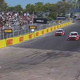 TC2000: ¡Golpe de escena! Matías Rossi se quedó en plena final en el Callejero de Buenos Aires