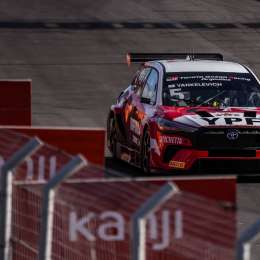 TC2000: Valentín Yankelevich, la revelación del Callejero de Buenos Aires con podio en su debut