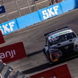 TC2000: Ciantini se ilusiona con correr a tiempo completo tras su paso por el Callejero de Buenos Aires