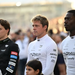 La película de la F1 ganó un premio en la entrega de los Oscars