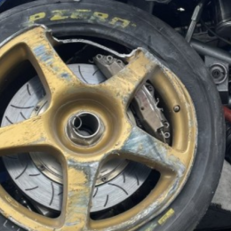 TC2000: ¿Cómo sigue Vivian tras el fuerte accidente en el Callejero de Buenos Aires?