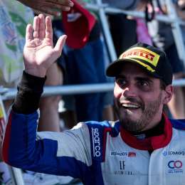 TC2000: Franco Riva, del esfuerzo familiar a la gloria en el callejero de Buenos Aires