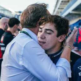 F1: Williams felicitó a Colapinto por obtener sus primeros puntos con Alpine en el GP de China