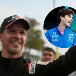 F1: el divertido ida y vuelta entre Franco Colapinto y Matías Rossi tras el GP de China