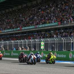 MotoGP: las autoridades trabajan en la reubicación del Gran Premio de Qatar en el calendario